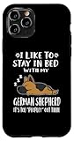 Photo Gallery custodia per iphone 11 pro stay in bed with my german shepherd dog funny puppy dogs Photo Gallery custodia per iphone 11 pro stay in bed with my german shepherd dog funny puppy dogs