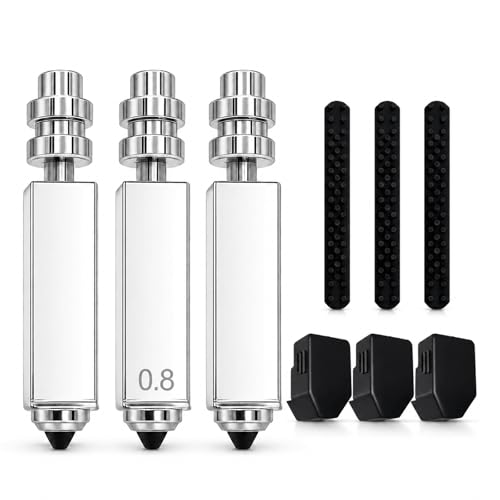 3PCS 0.8mm Hardened Steel Nozzle for Anycubic Kobra X/Kobra 4