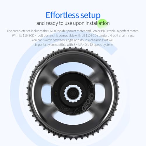 GEOID PM500 Crankset