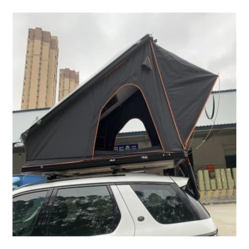 Carpa de techo para auto portátil de aluminio miniatura 1