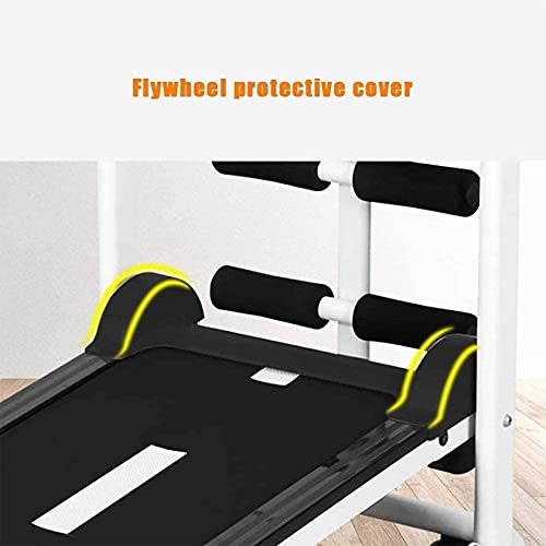 Image of Home Treadmills, Folding Treadmill,Folding 2.25Hp Under Desk Electric Treadmill,Function Color Screen with Bluetooth Speaker, Walking Machine for Home /Office Use