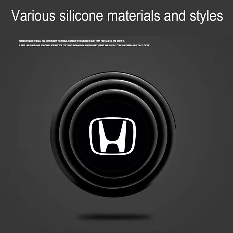Image of 16 Pcs Rubber Door Shock Absorber Guard Pads for Honda Amaze, City, Jazz, Brio, Civic, WR-V, Elevate, and Mobilio.