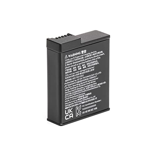 Image of Osmo Action Extreme Battery,1770 mAh Supports up to 160 Minutes of Battery Life for DJI Osmo Action 3,Osmo Action 4 Sport Camera