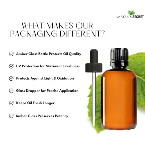 Aceite Esencial de Menta Pura 4oz miniatura 6