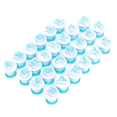 26 taglierina per fondente in plastica, per decorazioni uniche da dessert