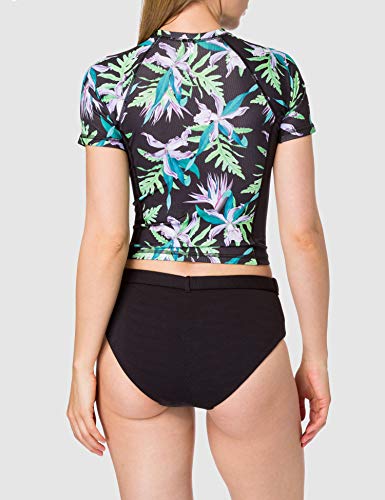 Hurley W Icon Leilani S/S Rashguard