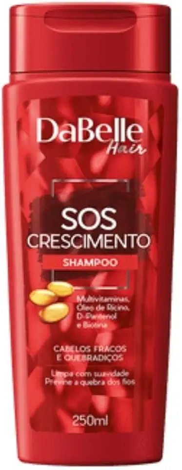 Duty - Shampoo Dabelle 250Ml Sos Crescimento