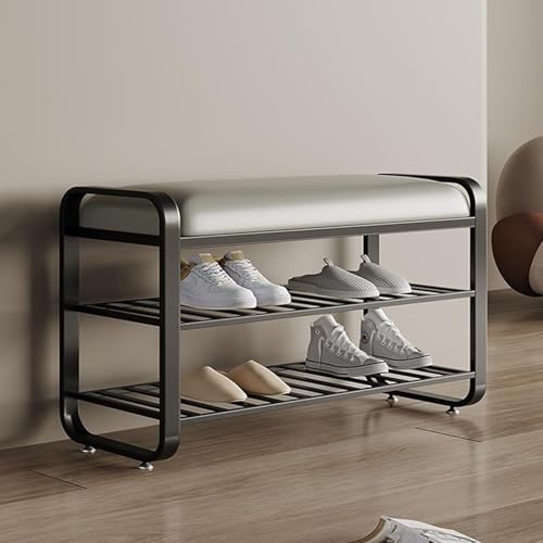Banc d'entrée avec rangement à chaussures pour un couloir toujours impeccable