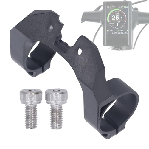 Electric Bike LCD Display Bracket, Electric Bike LCD Display Holder DIY Part for Middle Motor 850C C965 Instrument Accessories