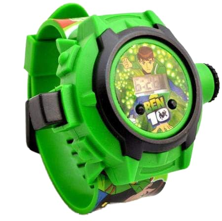 KASBA BEN-10 Digital Projector Wrist Watch for Kids (24 Images) Projector Watch with LED Light for Kids Boys Best Birthday Gifts (Multicolor) (B0CG6MDPSB) Amazon Price History, Amazon Price Tracker