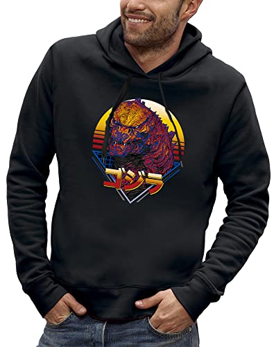 Sweat dragon japonais style manga pour vos sorties urbaines quotidiennes