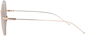Pomellato Round-Frame Metal Sunglasses