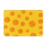 Photo Gallery wdxqhy zerbino antiscivolo in flanella di alta qualità con fiori di girasole gialli 16 x 24 pollici, assorbente, antiscivolo, tappetino da bagno, tappetino da cucina, perfetto per uso interno Photo Gallery wdxqhy zerbino antiscivolo in flanella di alta qualità con fiori di girasole gialli 16 x 24 pollici, assorbente, antiscivolo, tappetino da bagno, tappetino da cucina, perfetto per uso interno