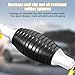 KHGUZ Car Siphon Pump, Manual Portable Vehicle Gasoline Transfer Siphoning Kit with 2M Syphon Steel Hose, Hand Automotive Accessories for Gas Oil Petrol Diesel Liquid Water, Universal Fit