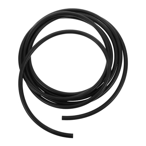 HAPINARY Lawn Mower Line Marine Line Motorcycle Accessory 6 * 12mm Nitrile Rubber Hose