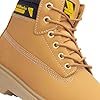 EarthWorks Safety - EarthWorks Hammer Mens Lace Honey Safety Boot - Size 10 UK - Gold #5