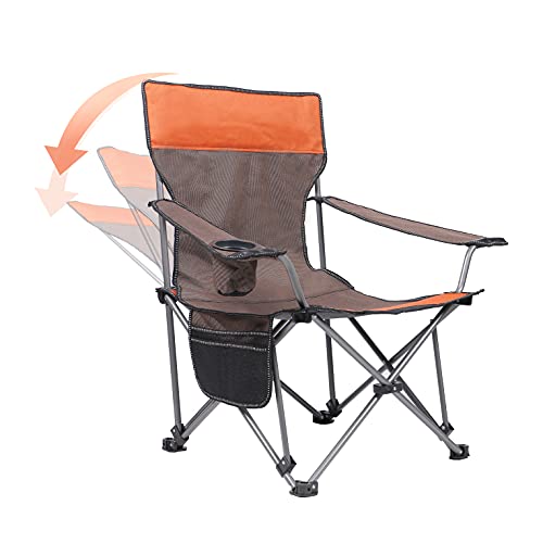 Phiroop Folding Camping Chair Adjustable