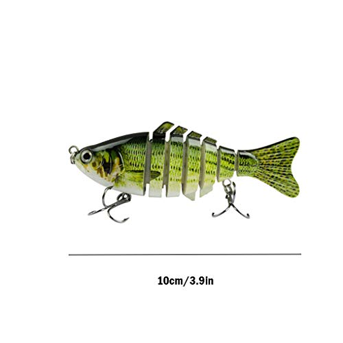 Multi secções 2 Triplo Garras Ganchos de peixes Artificial Forma Isca Vivencionista Pesca Spinner An