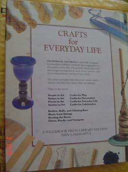Hardcover Crafts for Everyday Life Book