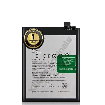 Image of BLP633 Battery for OnePlus 3T A3010 A3003 Battery with 1 Year Warranty**** (V275)