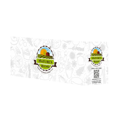 Image of Nature's Blend - Berrylicious|Festive New|Pack of 4|250g Jar|Cranberry Whole, Blueberry Whole, Black Currant, Black Afghan Raisins Seedless|Soft Top