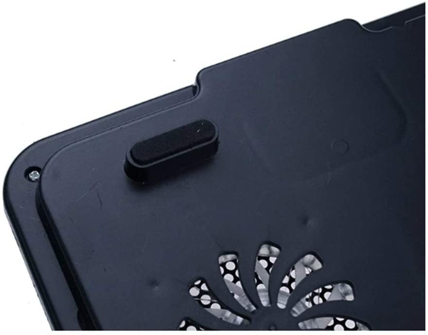 Base refrigeradora para laptop de juego con 5 ventiladores silenciosos para laptops de 14 y 15,6 pulgadas miniatura 3