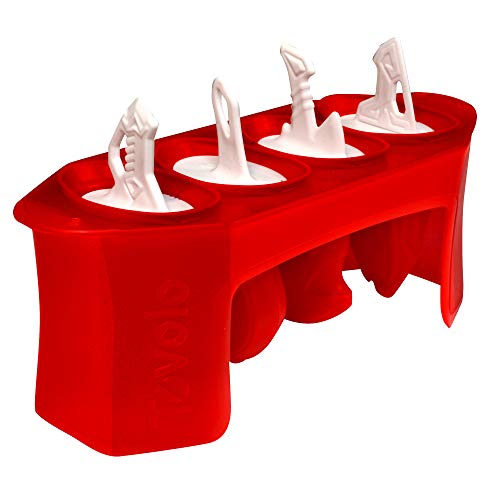 Image of Tovolo, Freezer Pop Molds Sword Set of 4
