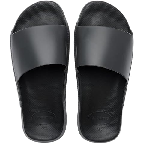 Havaianas Unisex Black Flip-Flops for Kids Cover