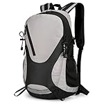 Outplea 30L Mochila Senderismo, Impermeable Mochil...: Gran capacidad: Gran capacidad de 30L, que puede satisfacer sus necesidades de viaje. Con muchos bolsillos, es lo suficientemente espacioso como para mantener organizadas las cosas que necesitas. El bolsillo frontal con cremallera te ayuda a consegui...