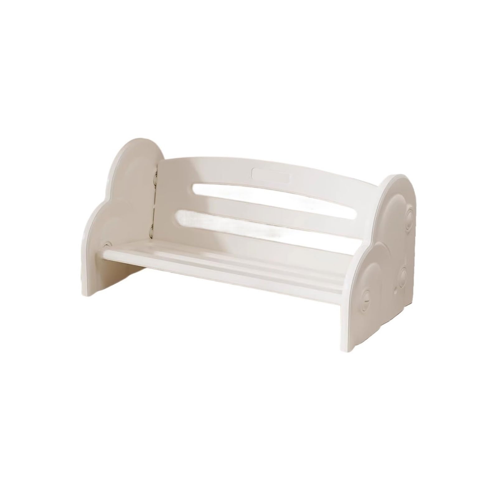 Lizhuzhuzs28 Bookcase Shelf Children's Bookshelf Storage Rack Small Home Desktop PP Organizer Shelves Bookshelf Display