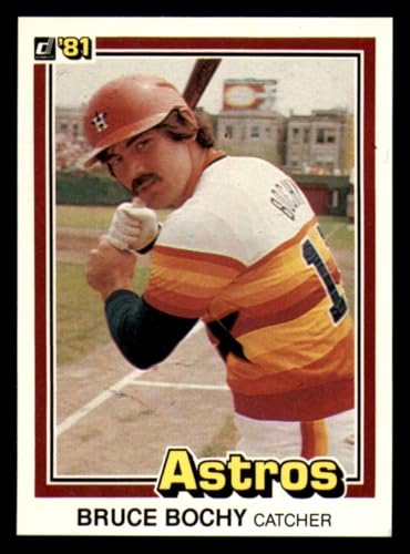 Baseball MLB 1981 Donruss #20 Bruce Bochy NM-MT Astros