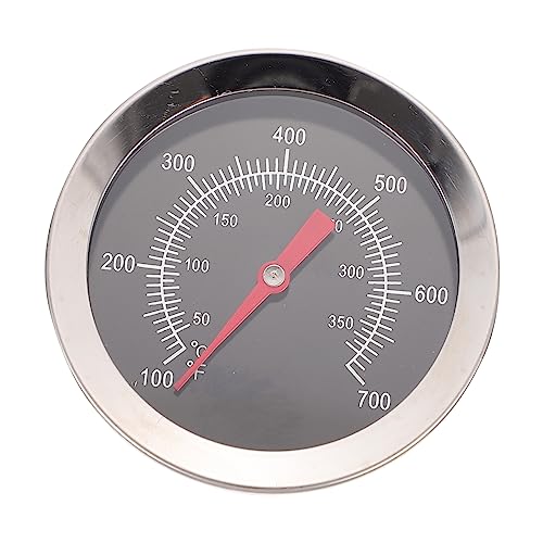 STOBAZA Meat Thermometers for Grilling Baking Thermometer Safe Stainless Steel Construction