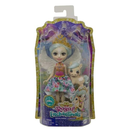 Muñeca Enchantimals Paolina Pegasus con Figura Animal miniatura 6