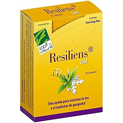 Cien Por Cien Natural Resiliens Protect 30Cap, 100 G