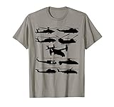 US Helicopters UH-1 Huey UH-60 Blackhawk AH-64 Apache Gift T-Shirt