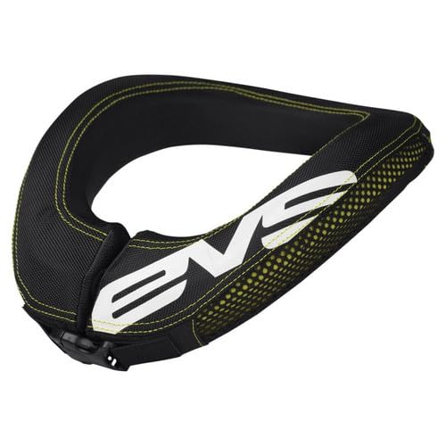 EVS Sports R2 Race Collar (Black, Adult)