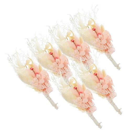 6 Ramos Mini Flores Secas para Decoración y Manualidades miniatura 1