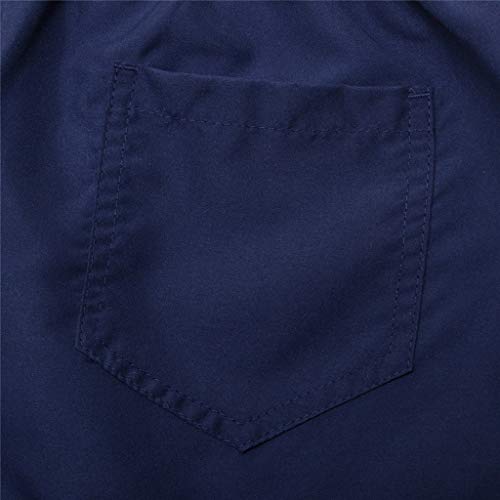 Men's Swim Trunks Quick Dry Swim Shorts Lightweight Breathable Swimwear Bathing Suit Mens Swimming Trunks Swimsuit3