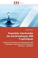 Propriétés Interfaciales Des Bactériophages Arn F-Spécifiques 613151738X Book Cover