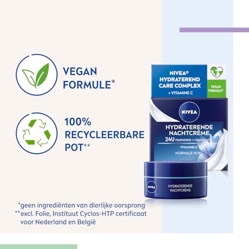 Nivea Verfrissende Nachtcrème – Normale/gemengde, 50 ml - View 3