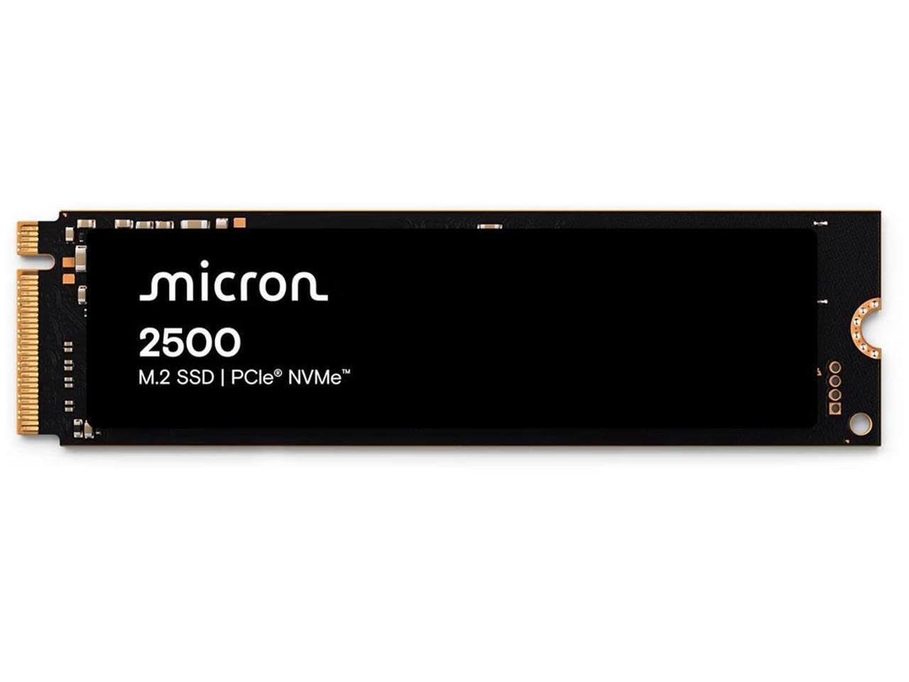 Amazon.com: Micron SSD 2500 PCIe Gen4 NVMe SSD QLC NAND 1TB M.2
