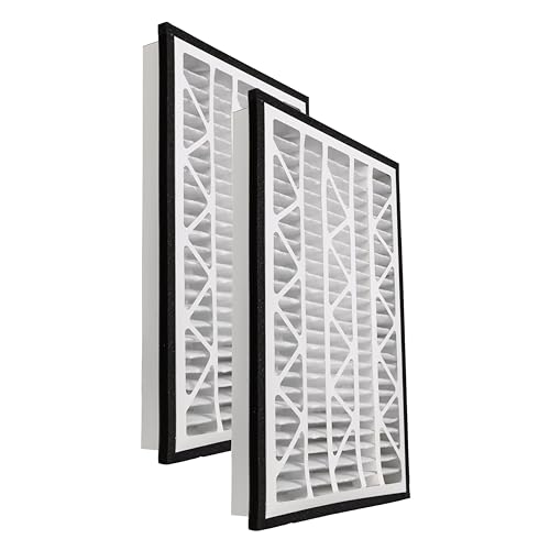 Filter Monster - Replacement for Zephyr VGF Series 20x30x3 Whole Home Return Air Grille Filter 2-Filter Replacement Bundle