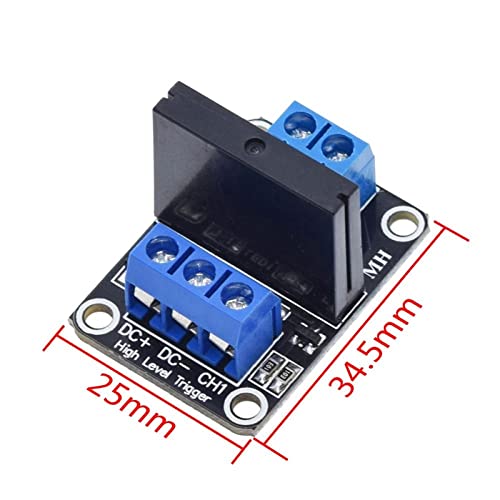 Module Relais 5V 4 Canaux SSR pour Commande Électronique - 7