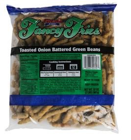 Fred's Toasted Onion Battered Green Beans, 2 lb, (6 per case)
