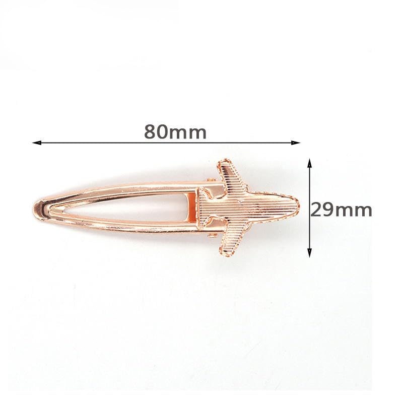 80 x 29 mm 50 szt. samolot metalowe spinki do włosów taca spinki do włosów taca spinki do włosów szpilki do włosów z pustą tacą okrągła ramka ustawienia tace na spinkę do włosów