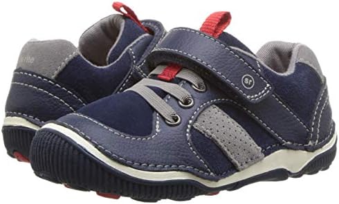 Stride Rite Boys' SRTech Wes Casual Sneaker, Navy | Image 6