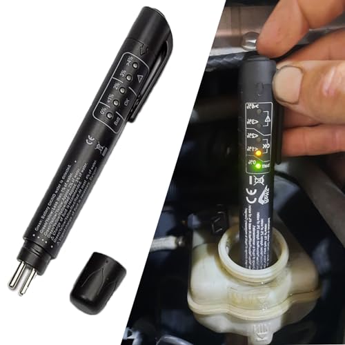 KARELLS Penna Tester Liquido Freni con 5 LED