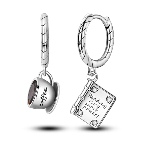 MULA 925 Sterling Silver Drop Dangle Earrings for Women Fashion Hoop Earrings