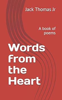 Paperback Words from the Heart: A book of poems Book