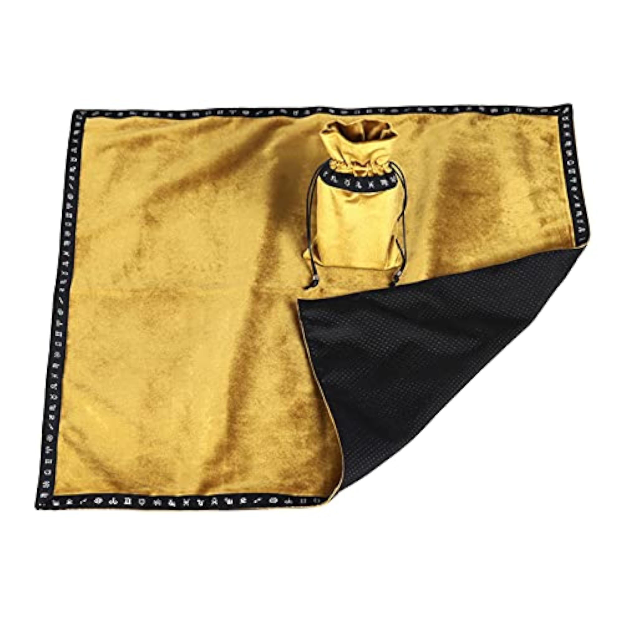 Altar Tarot Tablecloth Divination Cards Bag Wicca